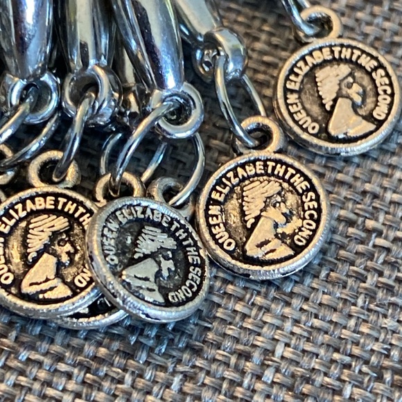 Coin Statement Earrings - Picture 4 of 4